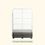 Mesh Cover & Trellis System for EZCube Planter 21" x 48"