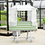 Greenhouse Frost Cover & Trellis System for Self-Watering Elevated Rolling Bed