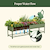 Elevated Garden Bed - Jumbo Series 2.5&