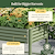 Elevated Garden Bed - Jumbo Series 2.5&