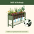 Elevated Garden Bed - Slim Series | VegoGarden