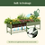Elevated Garden Bed - Jumbo Series | Vego Garden