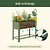 Elevated Garden Bed - Slim Series | VegoGarden