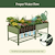 Elevated Garden Bed Jumbo Series 3X8-W | Vego Garden