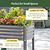 Elevated Garden Bed - Slim Series | VegoGarden