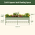 Elevated Garden Bed - Jumbo Series 2.5&