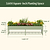 Elevated Garden Bed - Jumbo Series | Vego Garden