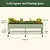 Elevated Garden Bed - Jumbo Series 2.5&