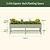 Elevated Garden Bed - Jumbo Series | Vego Garden