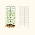 FlexGrow A-Frame Trellis Classic - 2 Pack | Vego Garden