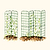 FlexGrow A-Frame Trellis Classic - 2 Pack | Vego Garden
