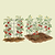 FlexGrow™ Modular 3-Panel Tomato Cage System - 14.5"