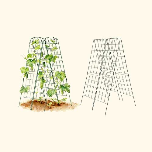 FlexGrow A-Frame Trellis Pro | Vego Garden