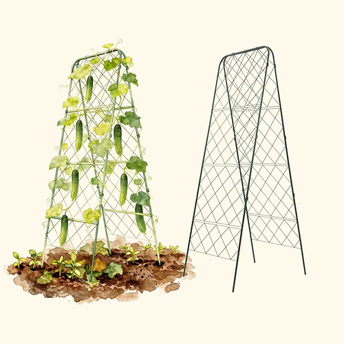 FlexGrow A-Frame Trellis Pro Max | Vego Garden