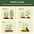FlexGrow Modular Trellis-12 Pack | Vego Garden | Vego Garden