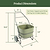 FlexTrug™ 12-Gallon Utility Cart