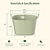 Vego FlexTrug™ - 12 Gallon | Vego Garden