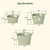 Vego FlexTrug™ All Size Kit | Vego Garden | Vego Garden