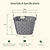 Vego FlexTrug Strainer Basket | Vego Garden