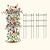 Flower Cage Round - 2 Pack  | Vego Garden
