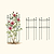 Flower Cage Round - 2 Pack  | Vego Garden