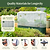 Greenhouse Frost Cover & Trellis System