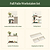 Full Patio Work Station Set | Vego Garden
