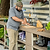 Garden Sink Station with Cabinet | Vego Garden
