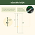 Garden Stake - 4 Pack | Vego Garden | Vego Garden