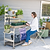 Garden Work Station with Rack | Vego Garden