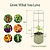 Gen 2 Trellis for EZ Tomato Planter  | Vego Garden