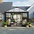 Vego Oasis Greenhouse - 10.5&| Vego Garden