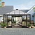 Vego Oasis Greenhouse - 12.9&| Vego Garden
