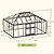 Vego Grand Oasis Greenhouse - 18.0&| Vego Garden