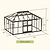 Vego Grand Oasis Greenhouse - 15.5&| Vego Garden