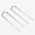 Cloche Ground Stakes - 16 Pack  | Vego Garden