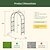 Heritage Garden Arch | Vego Garden | Vego Garden