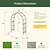 Heritage Round Garden Arch - 5.75ft | Vego Garden