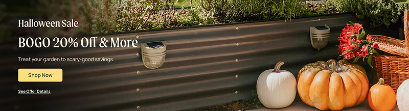 Vego garden beds