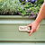 Vego Graden | 17" Tall 6 In 1 Novel Modular Metal Raised Garden Bed Kit Olive Green| Vego Garden