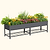 Elevated Garden Bed - Jumbo Series 2.5&