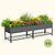 4-Pack Elevated Garden Bed - Jumbo Series 2.5&
