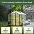 Vego Junior Victorian Greenhouse - 6.5ft Wide | Vego Garden