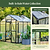 Vego Junior Victorian Greenhouse - 6.5ft Wide | Vego Garden
