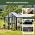 Vego Junior Victorian Greenhouse - 8.0ft Wide