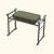 Aluminum Garden Kneeler Seat  | Vego Garden