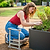 Aluminum Garden Kneeler Seat  | Vego Garden