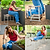 Aluminum Garden Kneeler Seat  | Vego Garden
