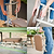 Aluminum Garden Kneeler Seat  | Vego Garden