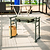 Aluminum Garden Kneeler Seat  | Vego Garden
